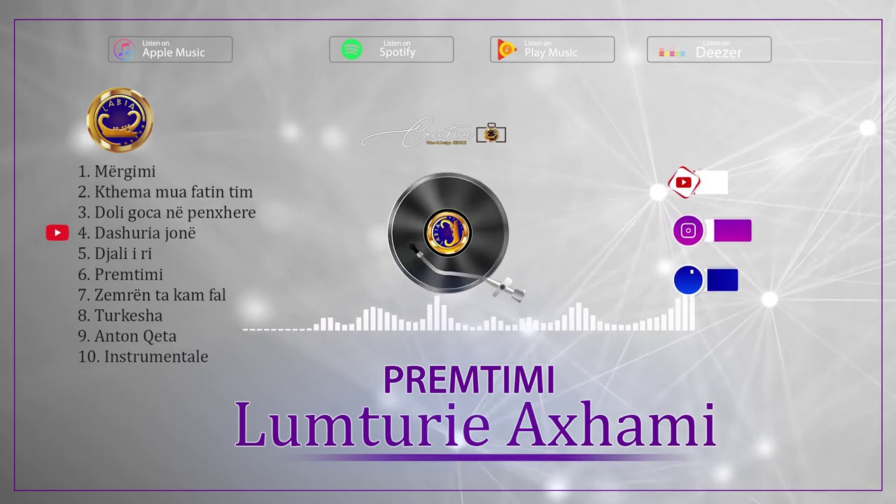 Lumturie Axhami - Premtimi (Albumi i plotë )