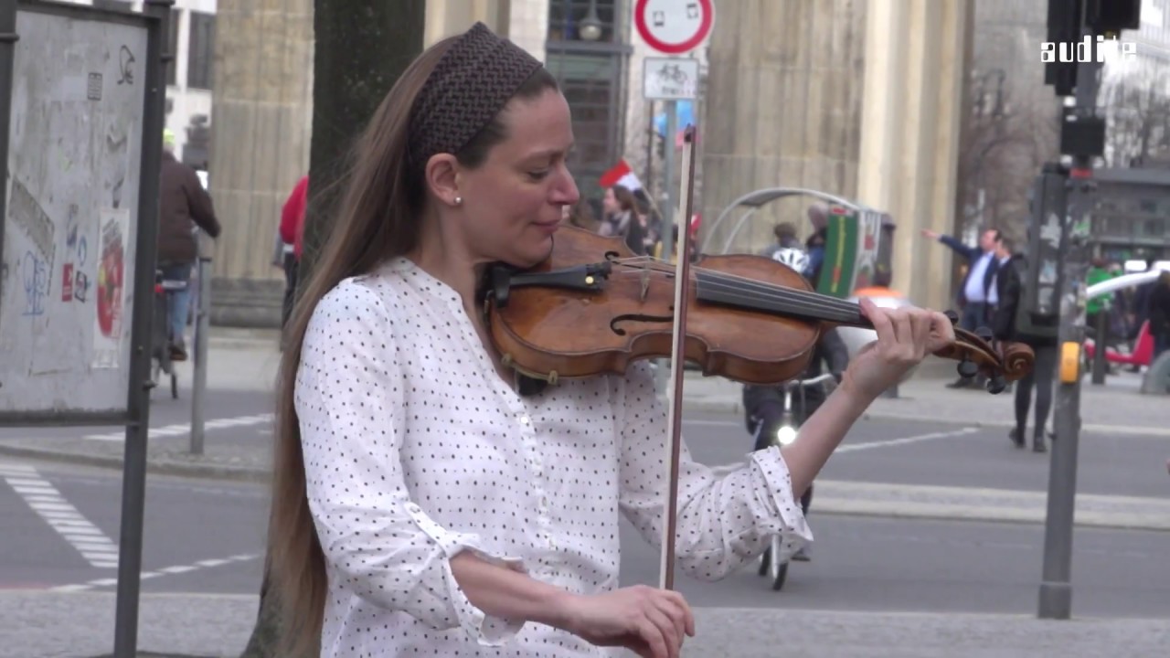 Prokofiev: Violin Concerto No.1, II. Scherzo | Franziska Pietsch, DSO Berlin, Cristian Măcelaru