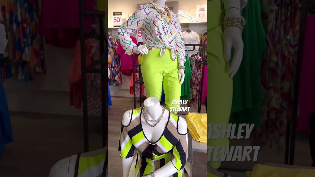 ASHLEY STEWART SPRING & SUMMER DRESSES CLOTHING ESSENTIALS PLUS SIZE FASHION #ashleystewart