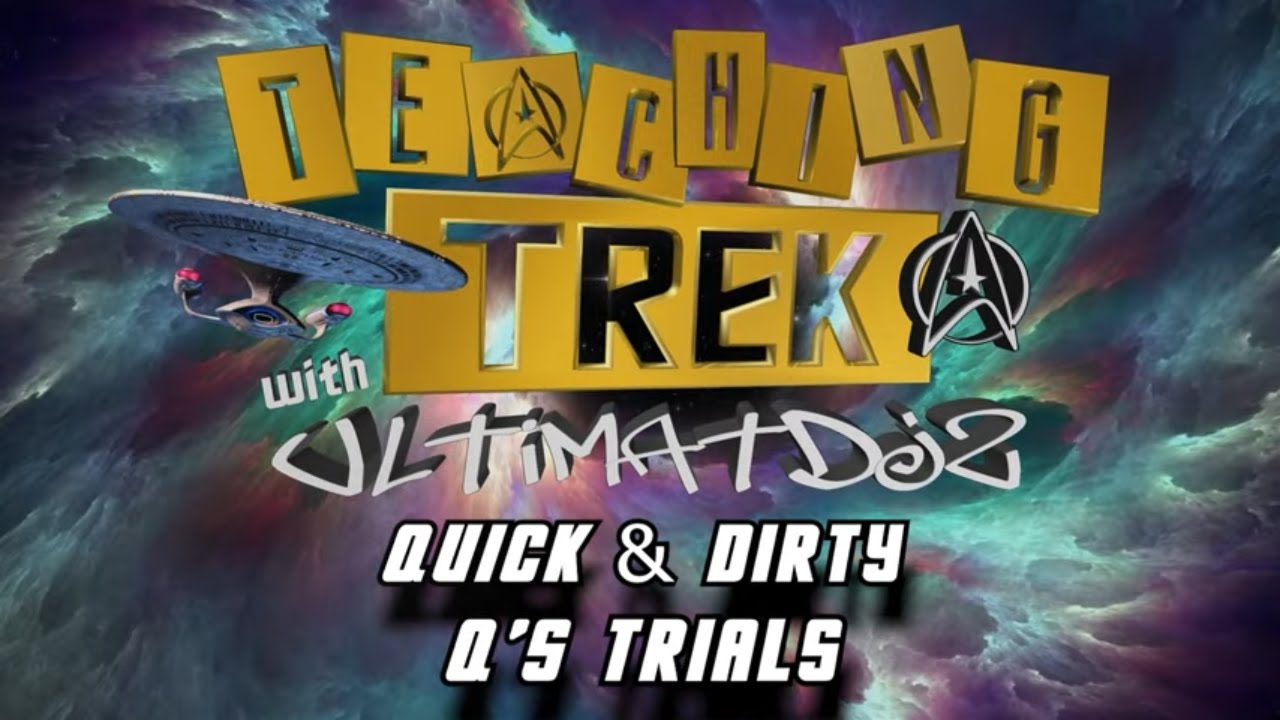 Q's Trials // Star Trek Fleet Command STFC // UltimatDjz Playz