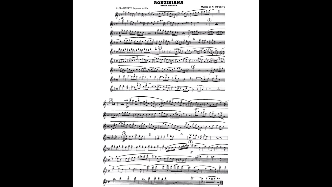Ronziniana - Nino Ippolito (Marcia sinfonica)