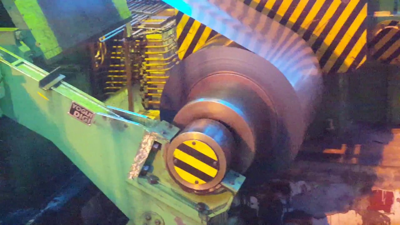 6 HI Cold Rolling Mill 1250 mm 1200 mpm - 0.128 mm Gauge Rolling