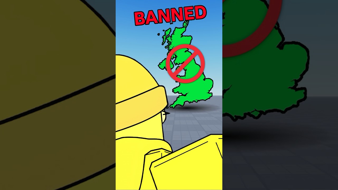 ROBLOX MIGHT GET BANNED IN THE UK&hellip; #roblox #robloxnews #robloxedit