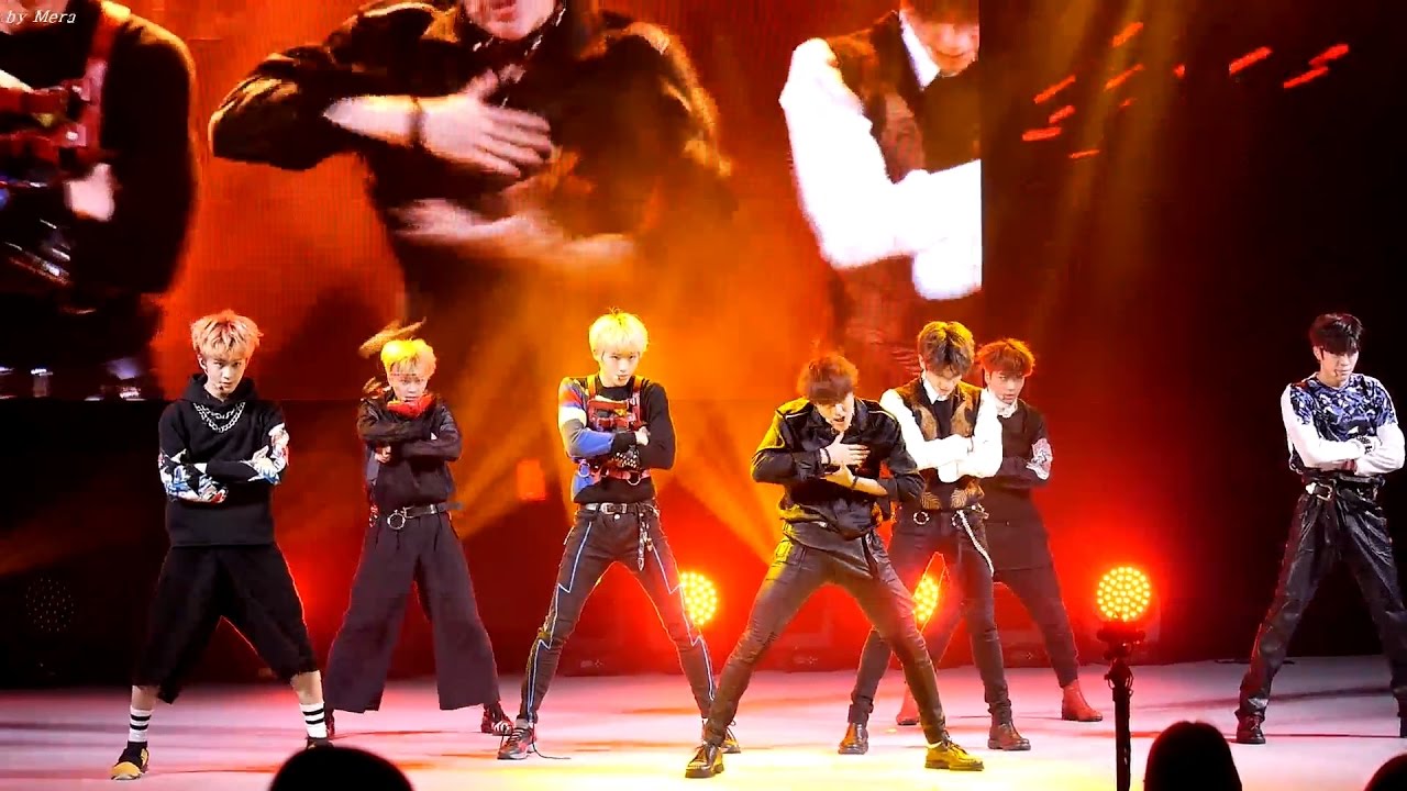 161016 NCT 127 -소방차 (Fire Truck) [전체] 직캠 Fancam (2016 콘텐츠 페어) by Mera