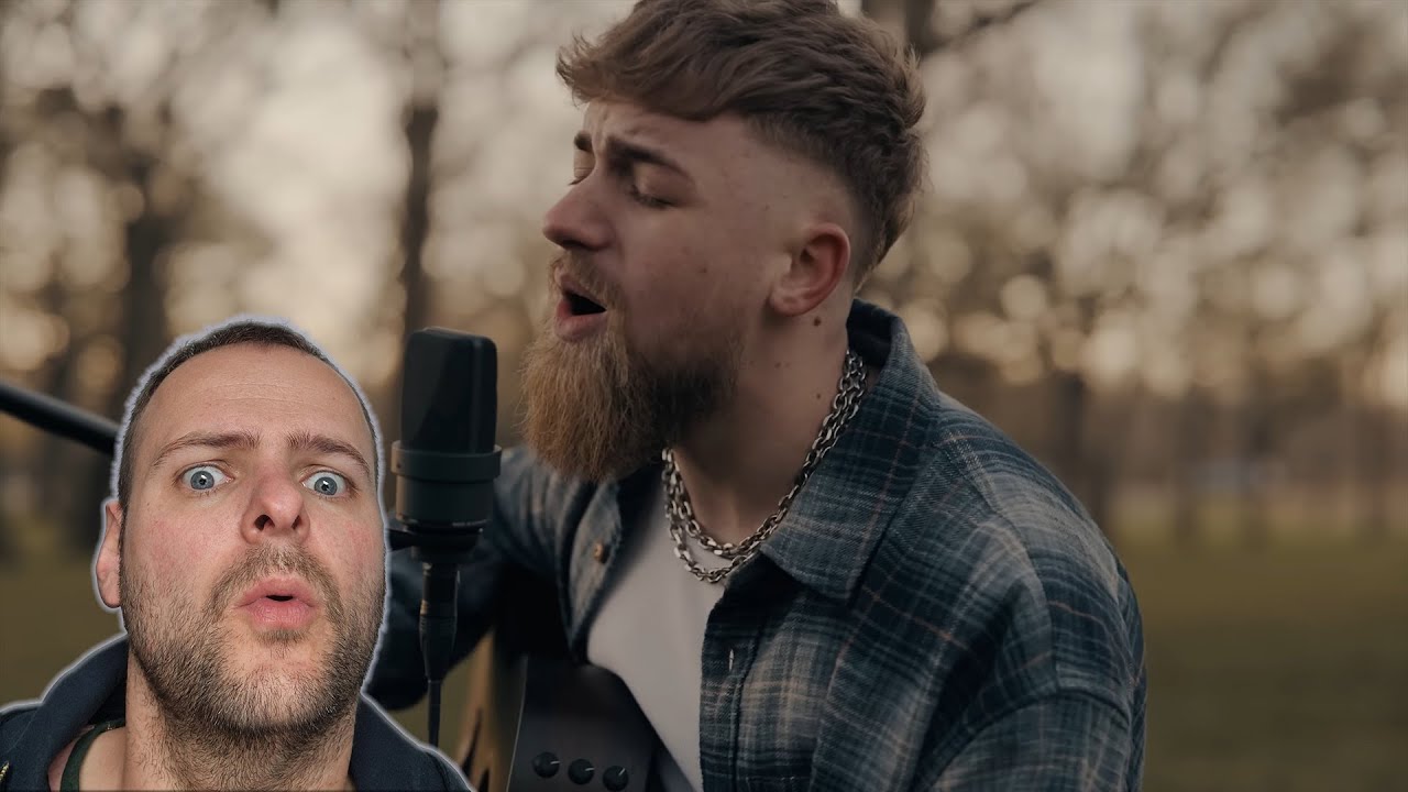 I WAS NOT READY FOR THIS ONE… | Nate Vickers - Just Pretend (REACTION)