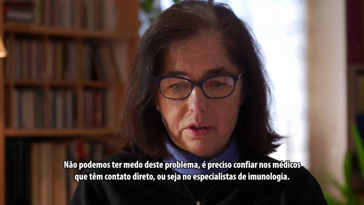 Imunodeficiências Primárias: Esta pode ser a sua história - documentário