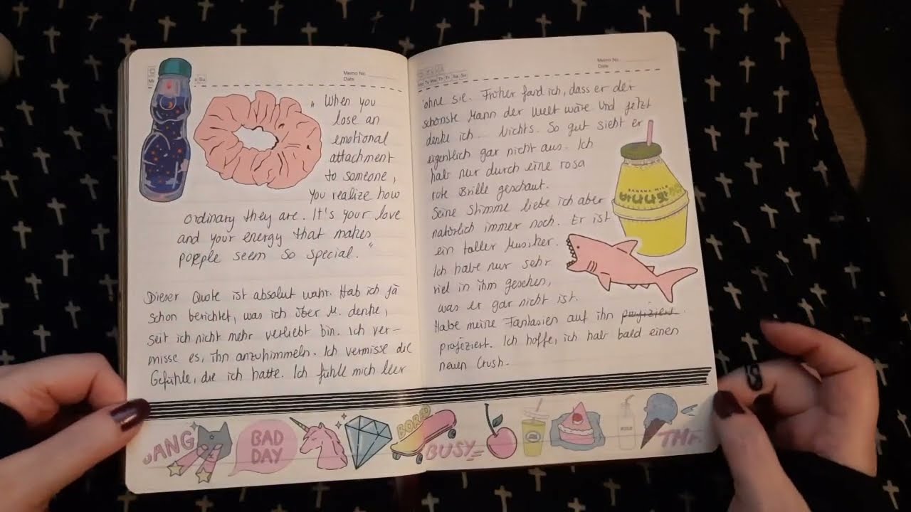 Journal no. 86 flip through 🖤pt. 03 + 2024 journal lineup