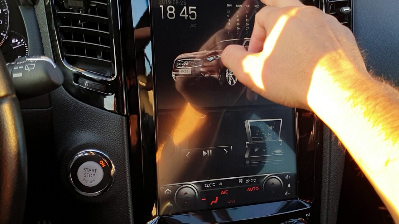 Магнитола для Infiniti FX, QX70