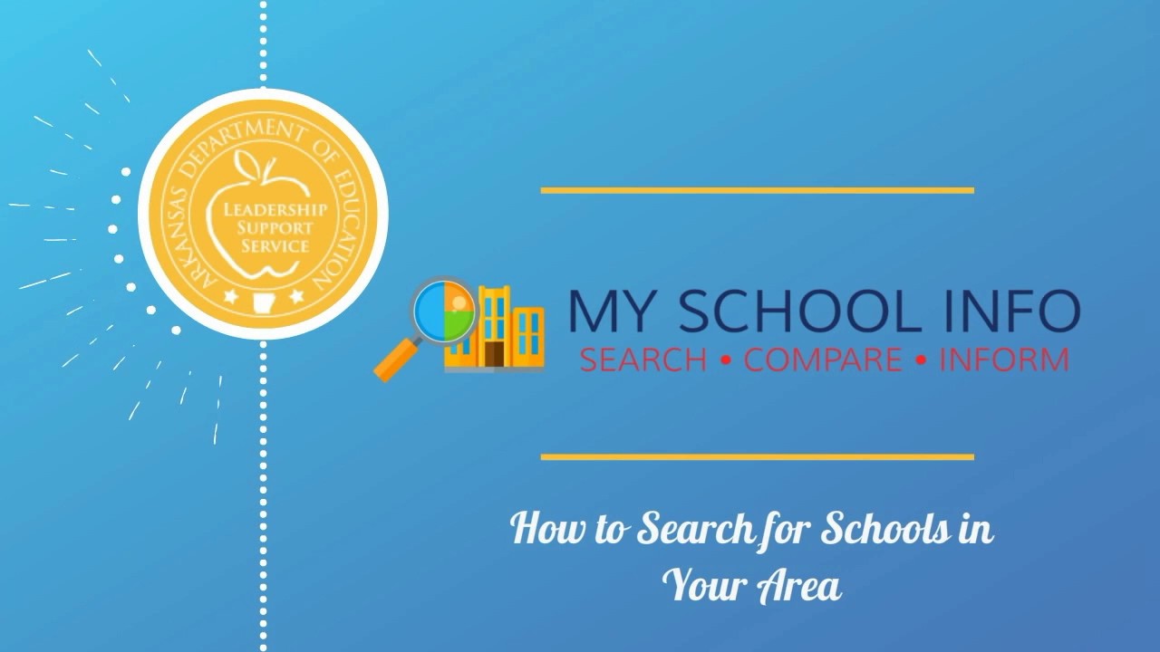 How to Search for Schools in Your Area