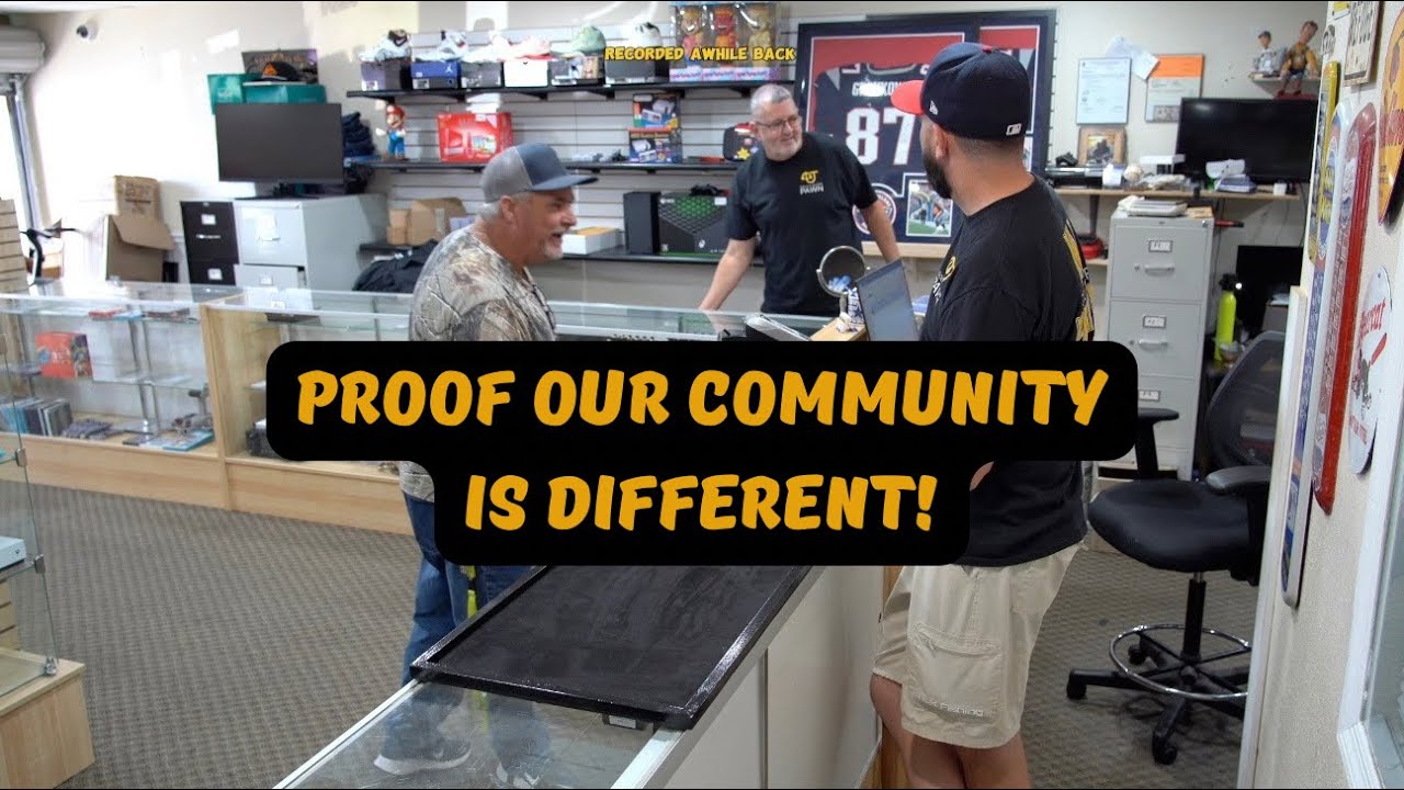 Our Community Came together to Help..