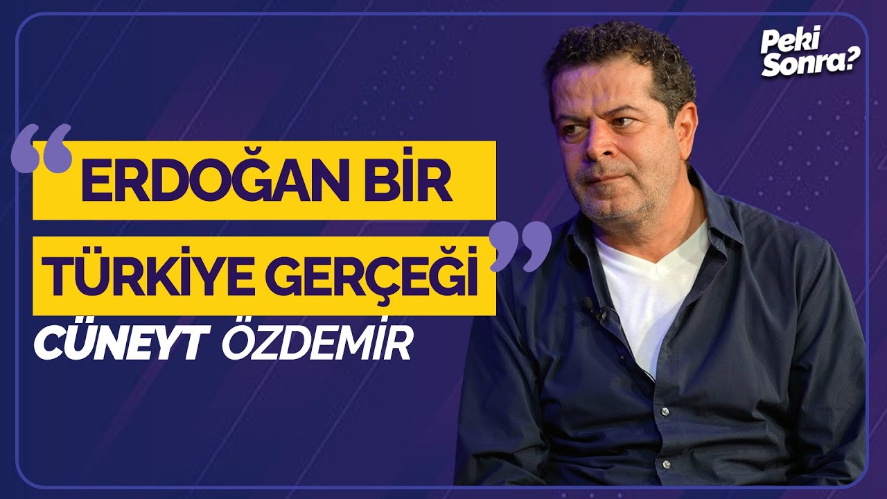 Dijital Medyaya Geçiş, Neden Kılıçdaroğlu Linci Yedi, Erdoğan Rakipsiz mi? | Cüneyt Özdemir