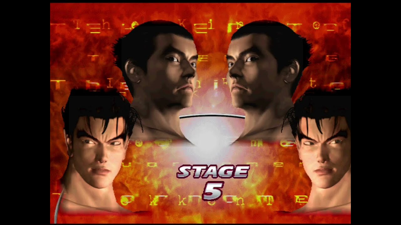 Tekken Tag Tournament – Jin Kazama vs Kazuya Mishima | Mirror Battle 鉄拳タッグ 철권태그 #gaming 
