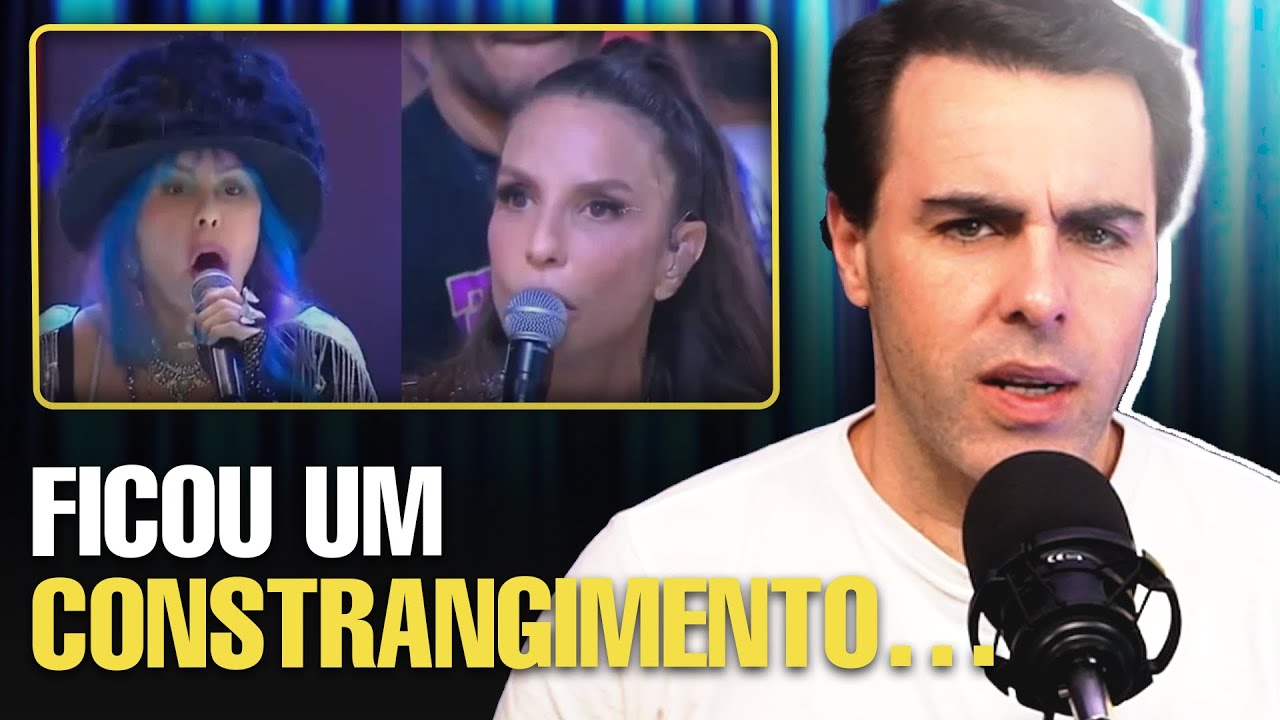 A DISCUSSÃO ENTRE IVETE SANGALO E BABY CONSUELO EM TRIO ELÉTRICO #FN