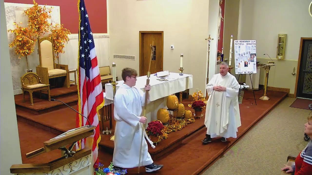 Dedication of the Lateran Basilica (5:30PM Mass)