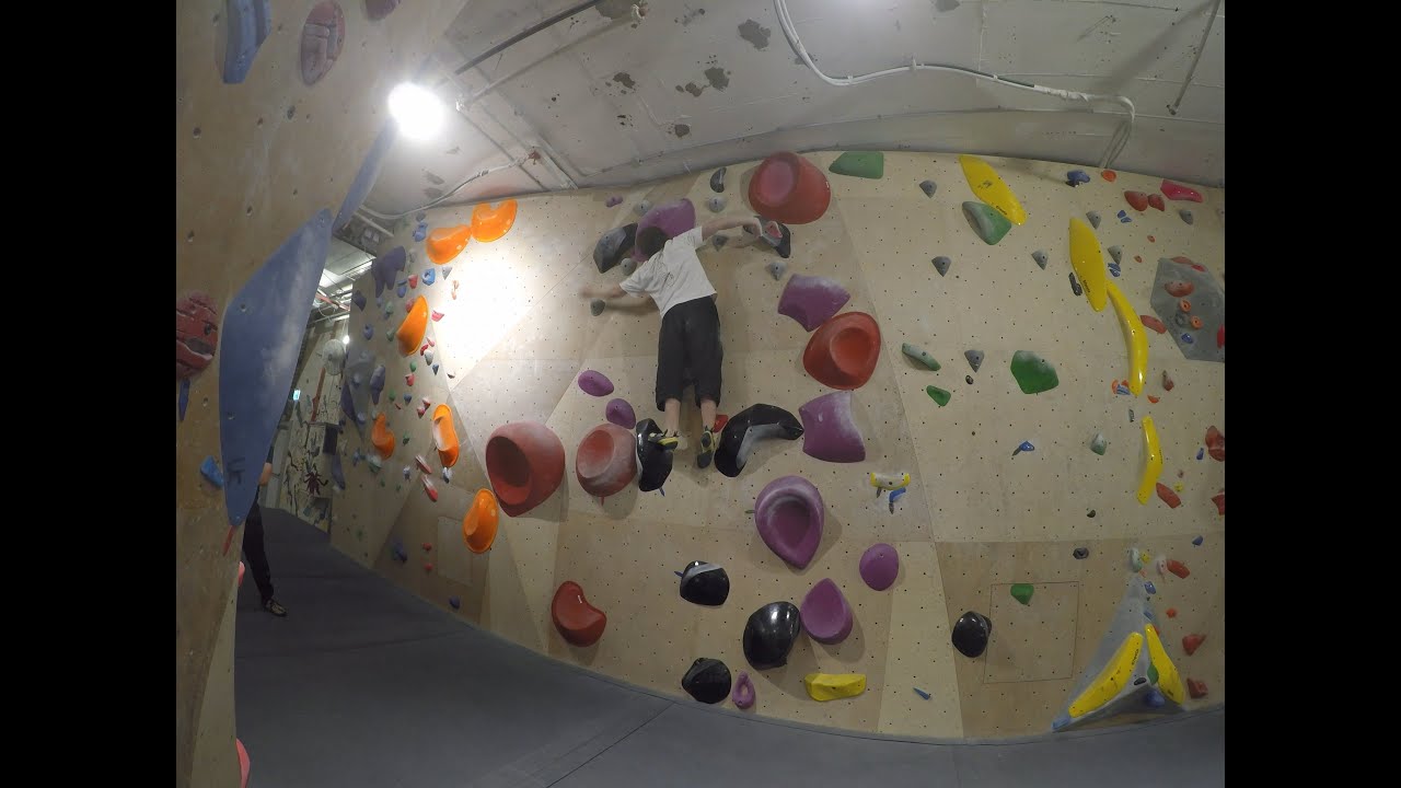 Shoulders Spread, V4+ / Расправленные Плечи, 6B+