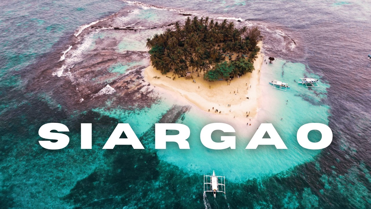 Siargao Tri-Island Tour + Corregidor Island 🇵🇭 | Epic Adventure in the Philippines!