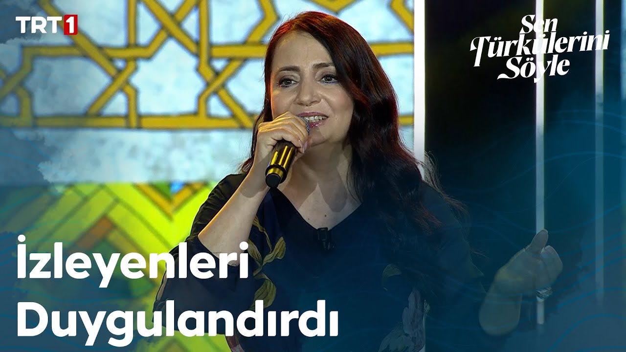Güçlü Sesiyle İzleyenleri Duygulandırdı 🎶 - Sen Türkülerini Söyle 6. Bölüm @trt1