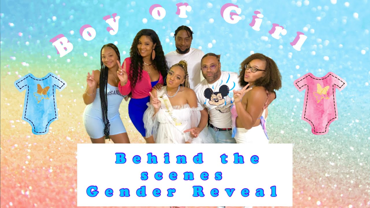 Star’s Gender Reveal| Ideas|Behind The Scenes Party Prep