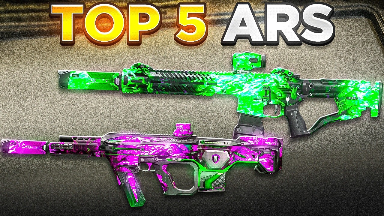 TOP 5 *META* ASSAULT RIFLE LOADOUTS in WARZONE! 👑 (SEASON 2)