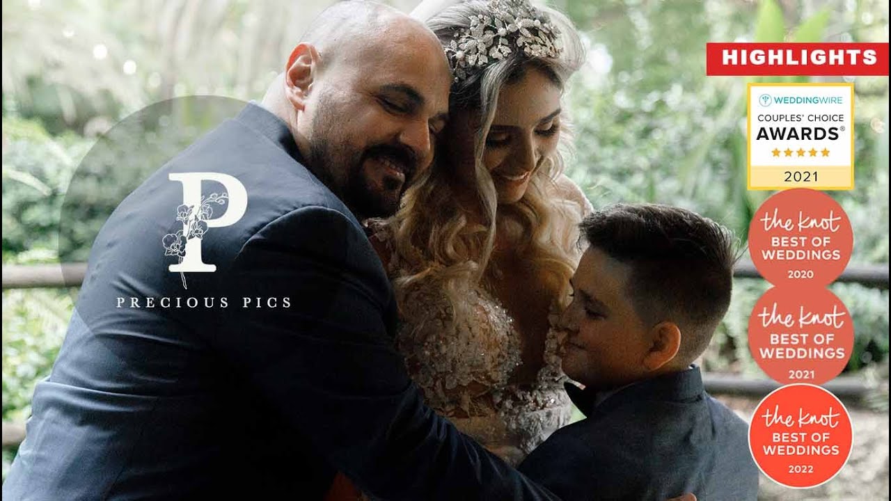 Jacqueline & Alex | Becoming FAMILY | Romantic Wedding at Secret Gardens Miami | Florida Weddings