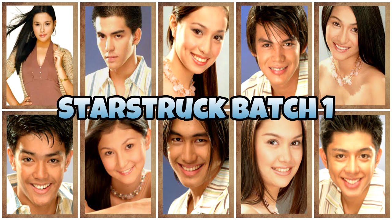 Starstruck Batch 1 THEN & NOW !!! (2023)