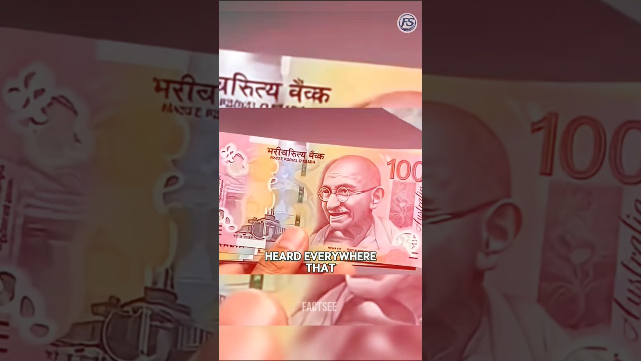 Indian Plastic Notes? 💰