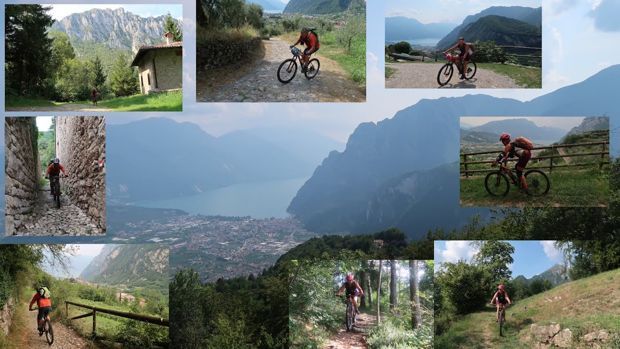 Monte Calino Trails Rif. S. Pietro Gardasee August 2024
