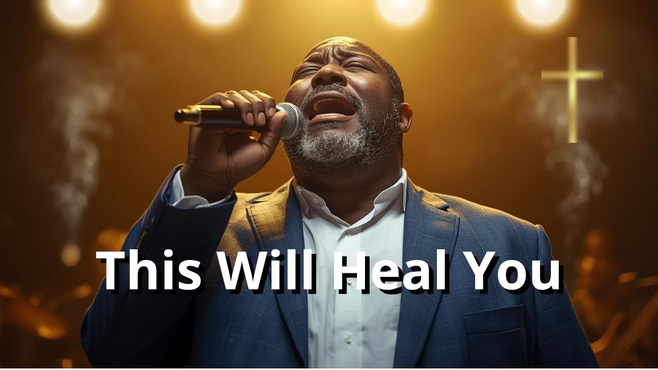 The Moment He Sang This, People Felt Instant Healing — (Heal Me, Jesus)