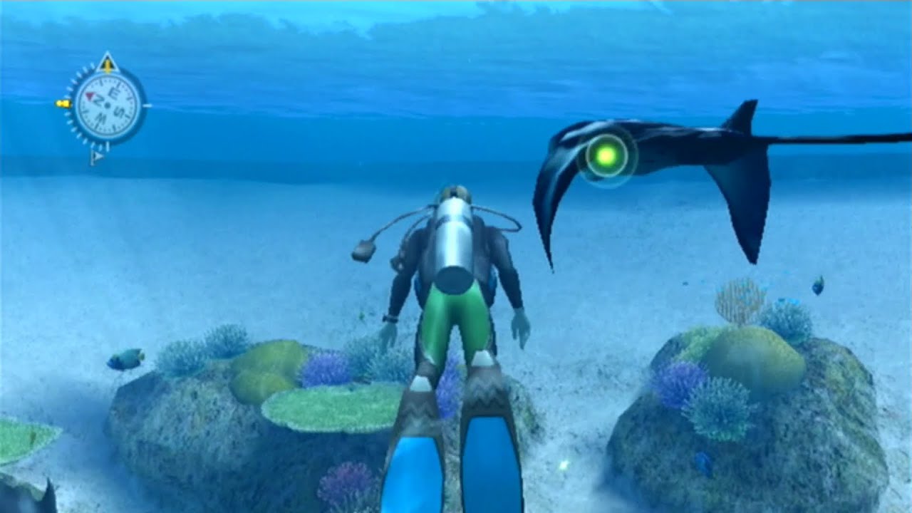 Endless Ocean ... (Wii) Gameplay