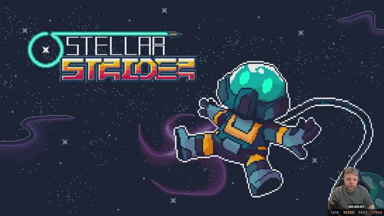 Stellar Strider ~ [100% Trophy Gameplay, PS5]