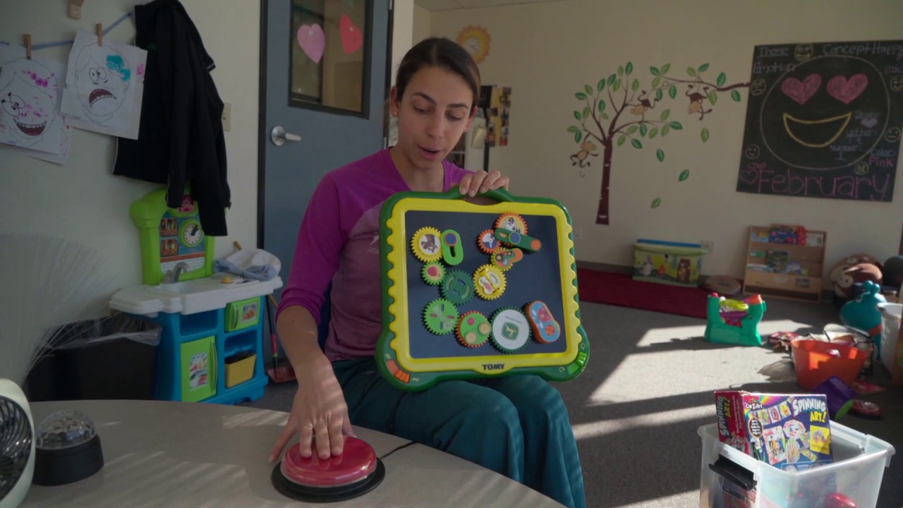Switch Adapted Toys for Speech