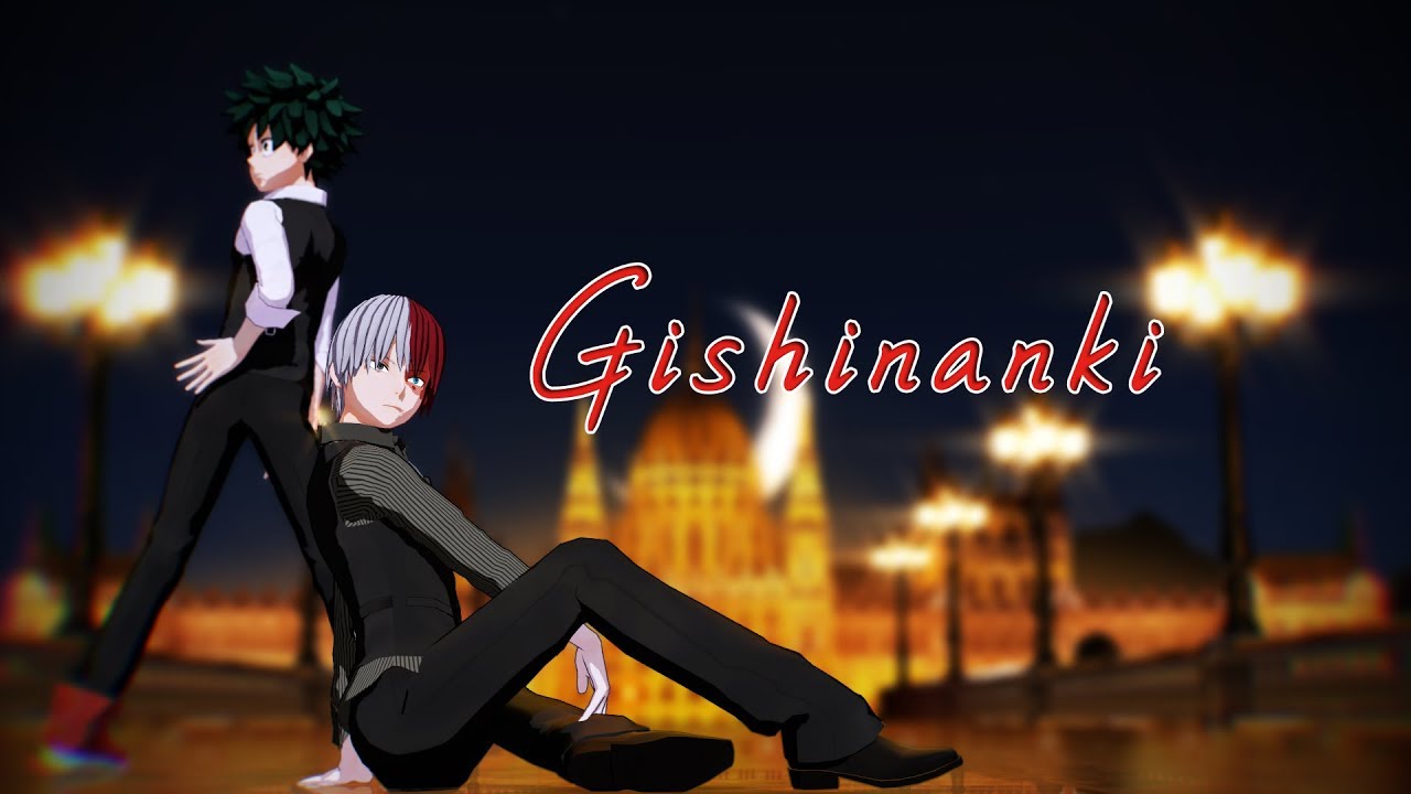 【MMD ヒロアカ】 疑心暗鬼 | 緑谷出久 · 轟焦凍 | 히로아카