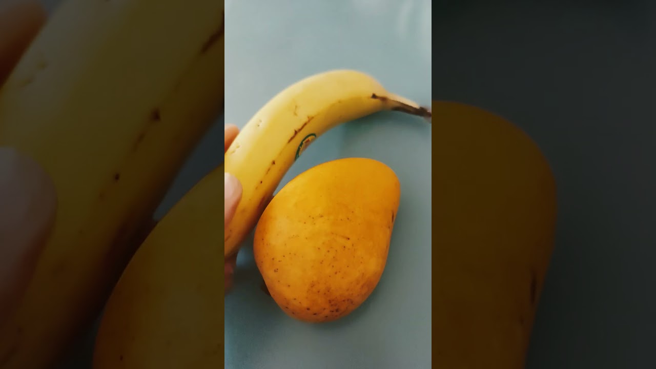 БАНАН 🍌 И МАНГО 🥭 #S #вирусный #тренды #моинеудачные дубли #изГонконга