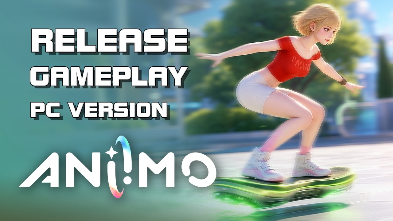 Aniimo - Global Release Gameplay (Steam) - Mobile/PC/Console - F2P - Global