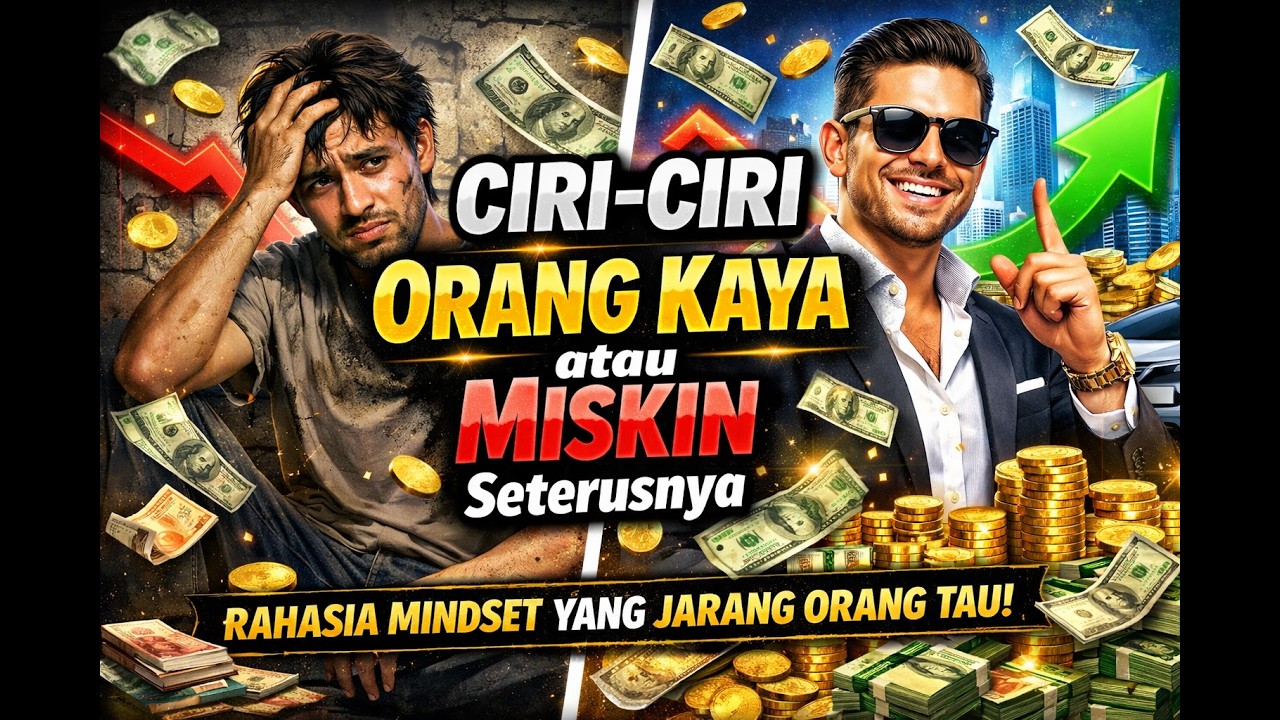 Ciri-Ciri Orang Kaya atau Miskin Seterusnya