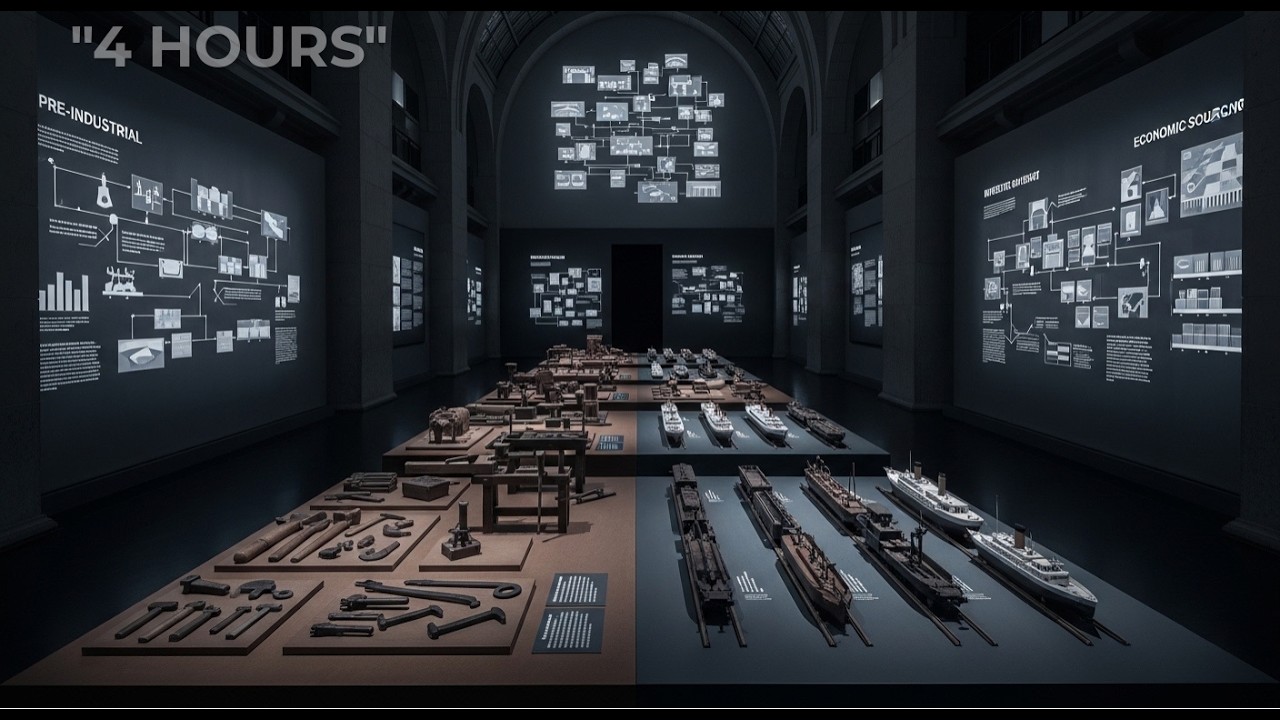 The Evolution of Global Supply Chains  | 4-Hour long Documentary