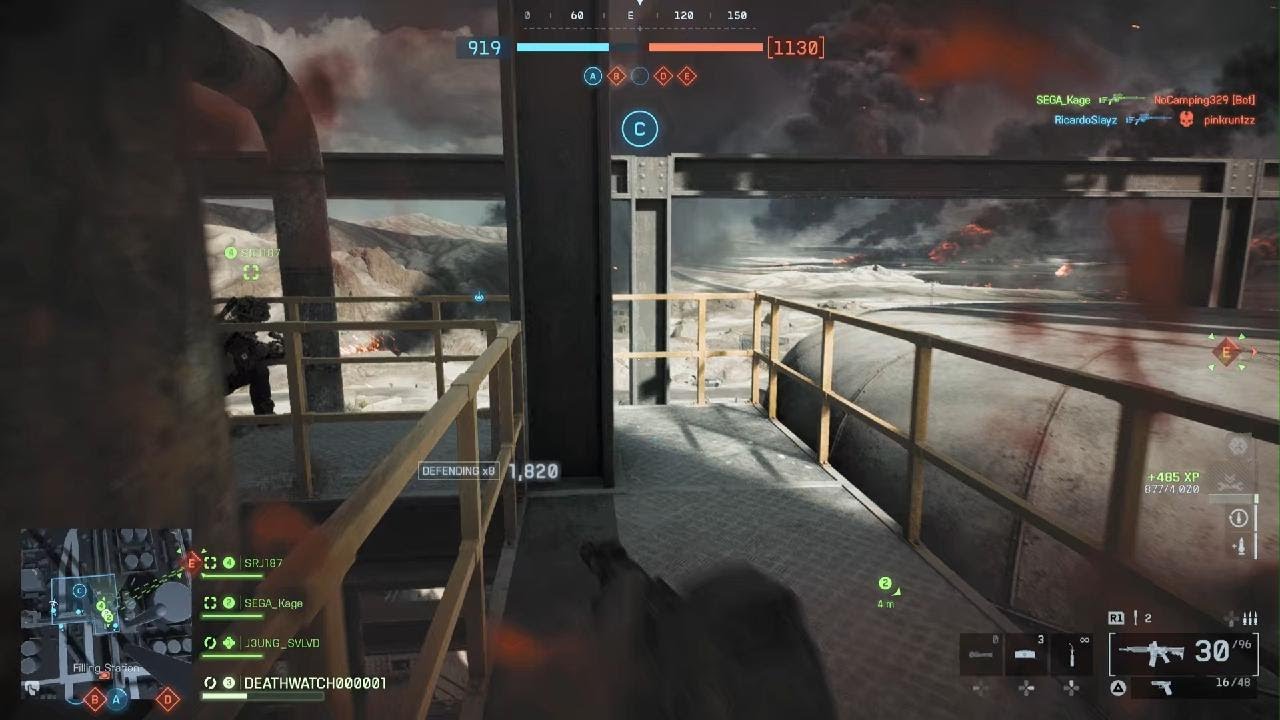 Operation Firestorm - Unfinished Business