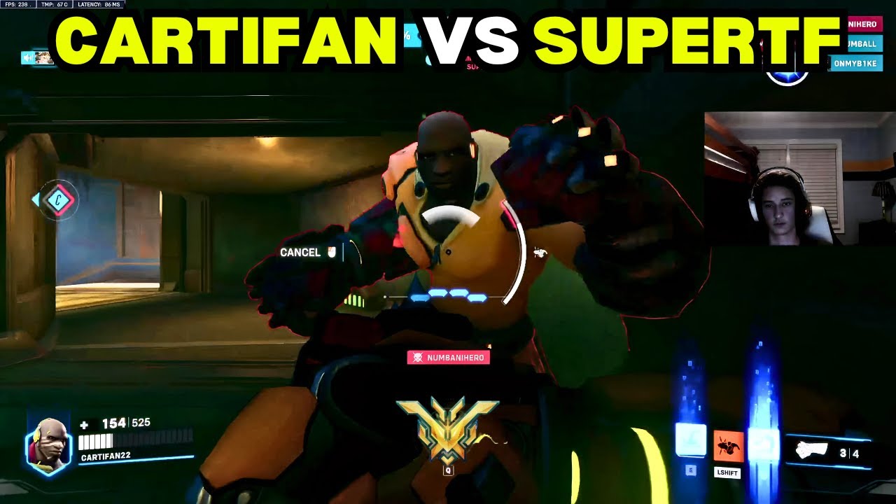 CARTIFAN vs SUPERTF ON NEW JUNK CITY! | World of Warcraft X Overwatch 2 | SEASON 12