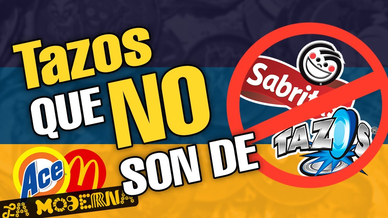¡COLECCIONES DE TAZOS POCO CONOCIDAS! - BUFFET GAMES