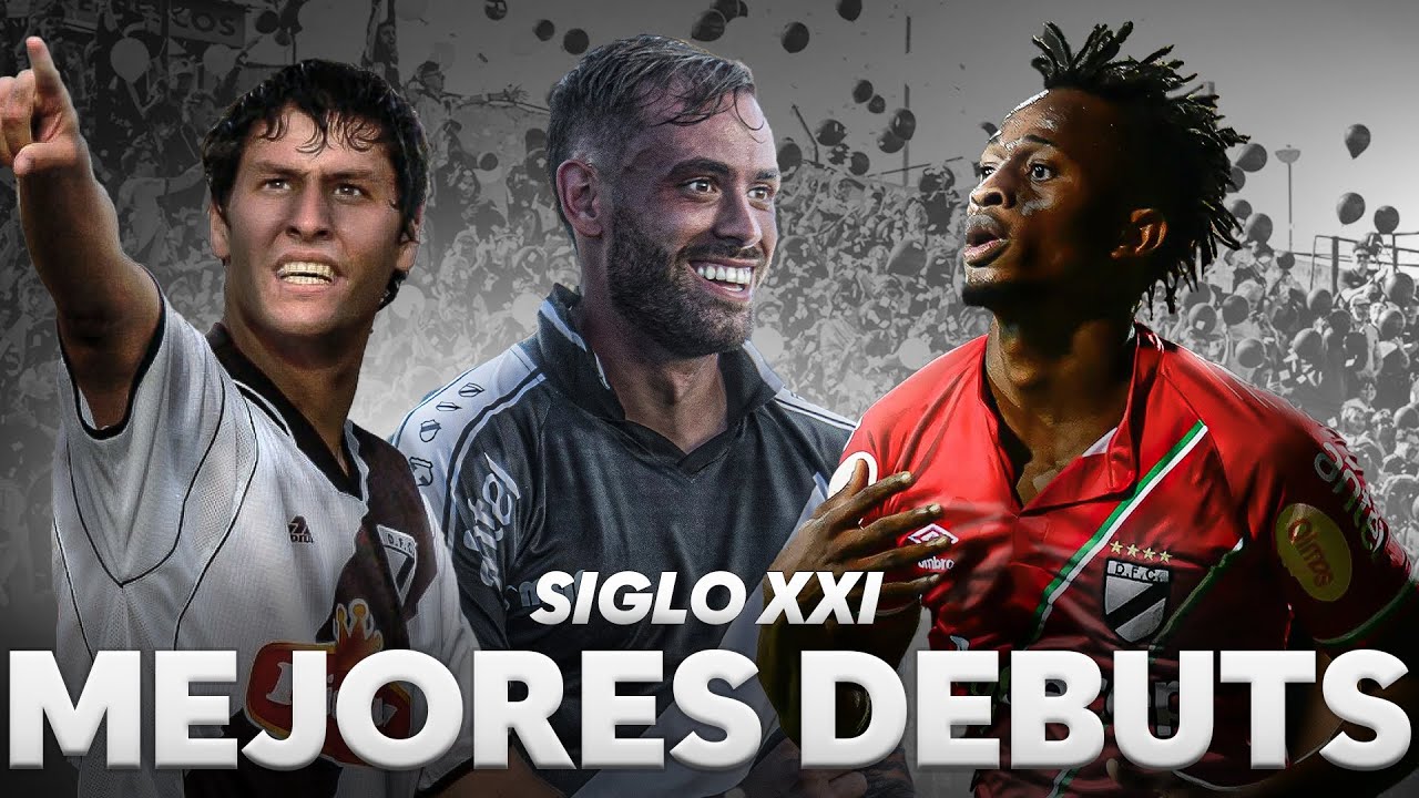 MEJORES DEBUTS DE DANUBIO EN EL SIGLO XXI.