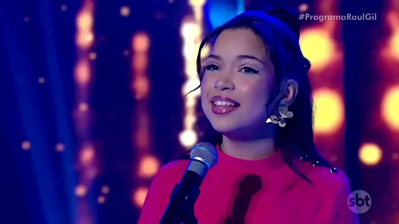 IZA VICTÓRIA DEIXA TANIA MARA AOS PRANTOS EM APRESENTAÇÃO NO SHADOW BRASIL  JOVENS TALENTOS