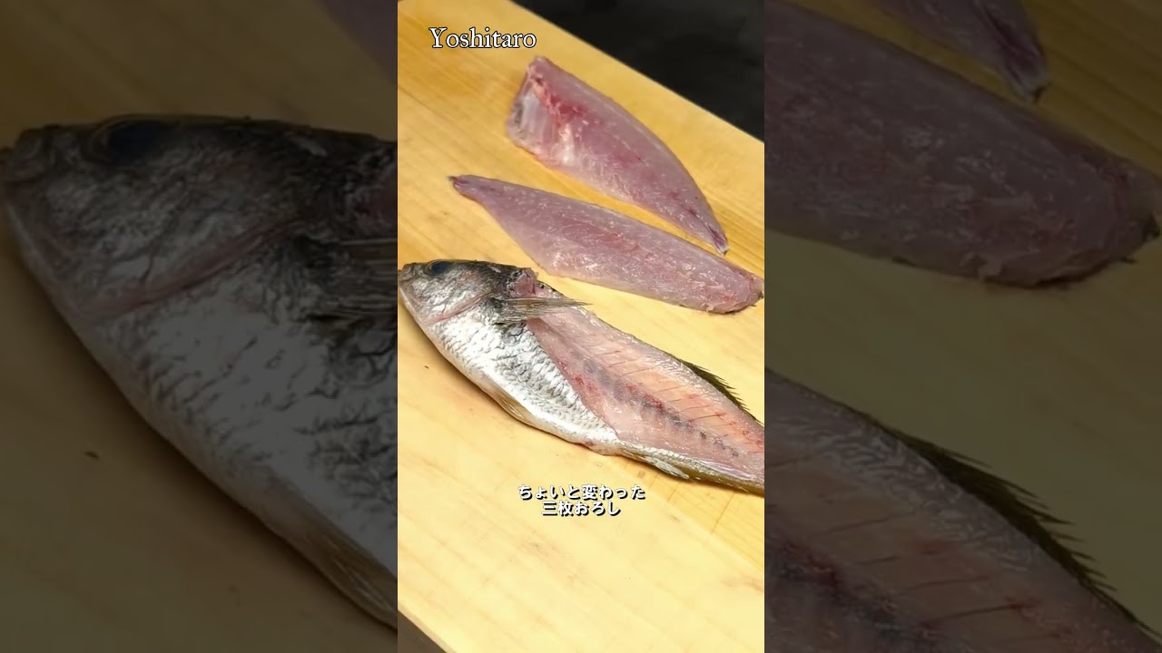 知ってたら達人級！！【タカベ〜姿造り編〜】夏の焼き魚王を贅沢に刺身で食べたら脂ジュワ〜でたまらんかった！！