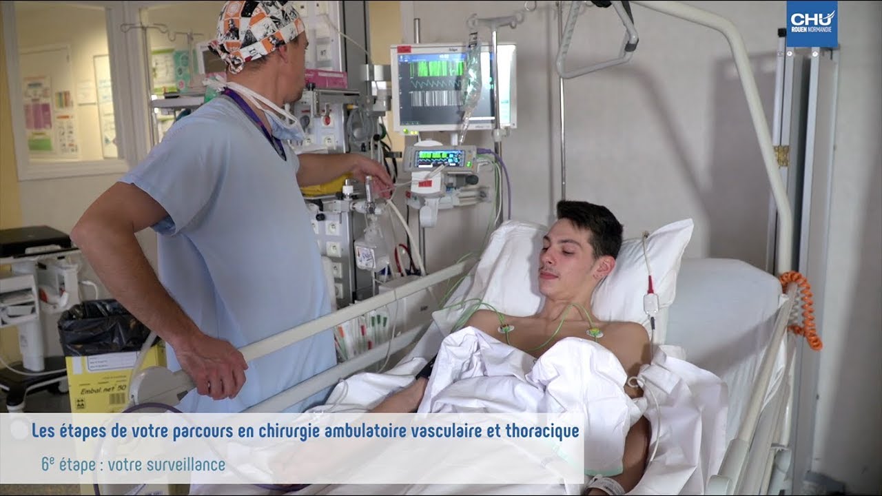 Votre parcours en chirurgie générale, vasculaire et thoracique