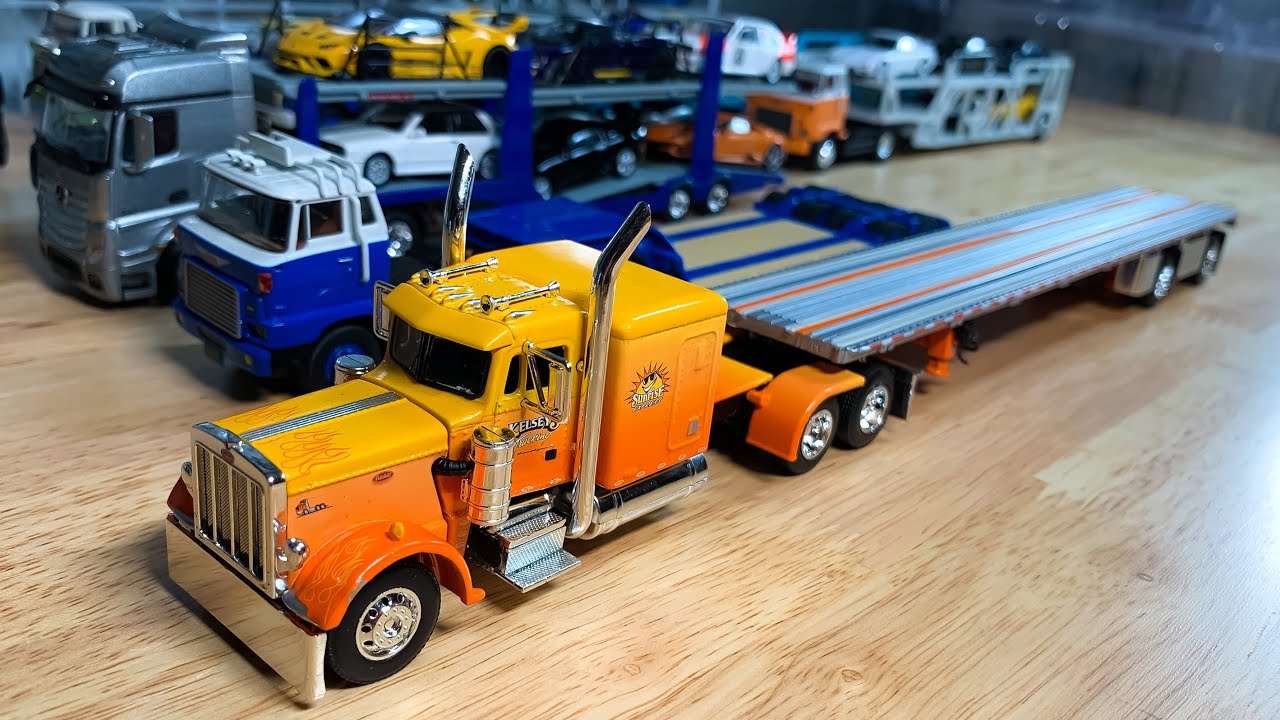 Lamley Showcase: My 1/64 Big Rig Collection grows with First Gear