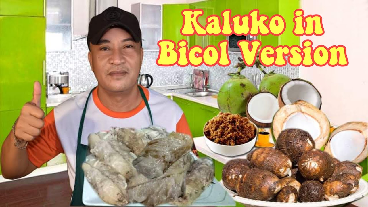 Kaluko in Bicol Version | minatamis na Gabi or Taro, super sarap na pang-meryenda | Arman Vlog