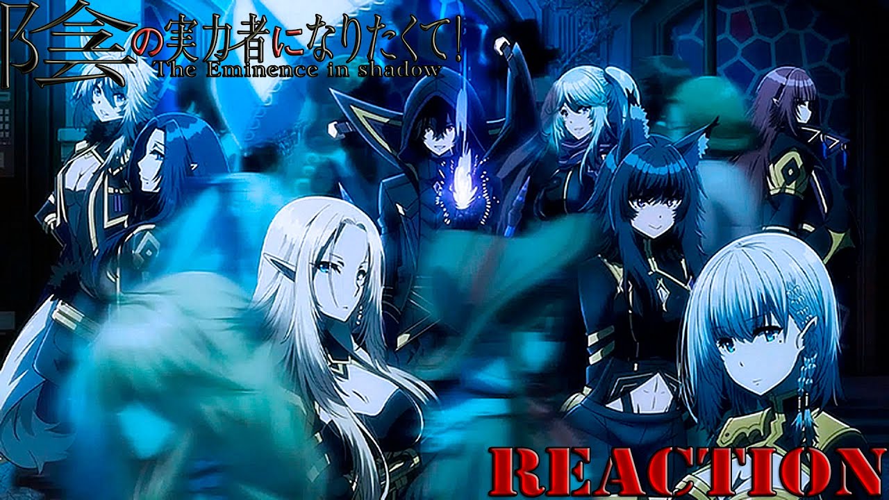 The Eminence in Shadow react to Cid Kagenou/Shadow || (Rus | Eng)