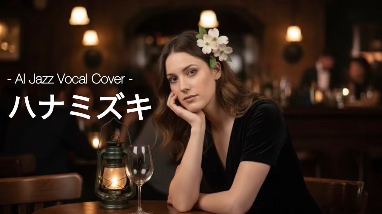 AI Jazz Vocal Cover】ハナミズキ / 一青窈 (English Ver. by Eric Martin) - Jazz Vocal Arrangement