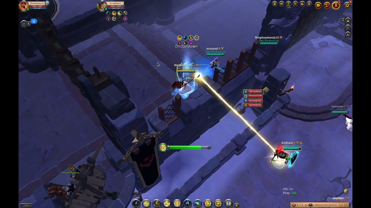 TBL Vs GE, AFTERMATH, So EZ 👽 #Albion #AlbionOnline #Gaming #Shorts #GirlPlayer