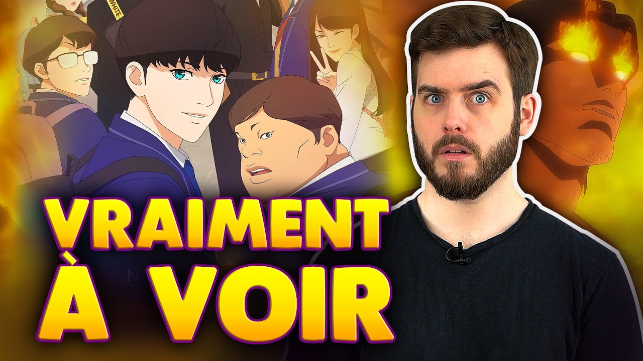 LOOKISM | Saison 1 Critique (sans spoil) sur Netflix - VlogTime # 418