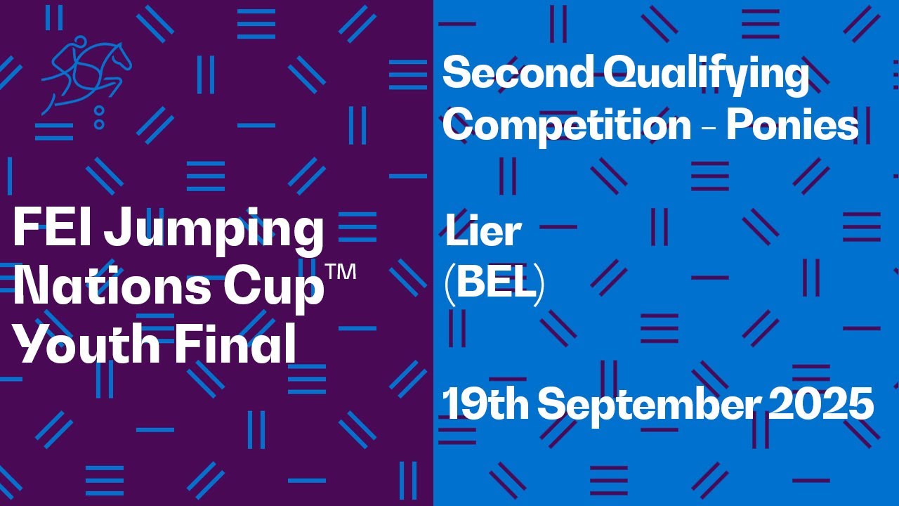 RE-LIVE | 13 - Second Qualifying Competition - Juniors - FEI Jumping Nations Cup™ Youth Final